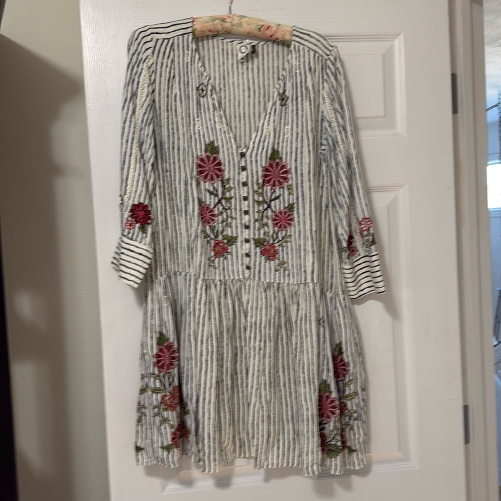 Anthropologie tunic dress